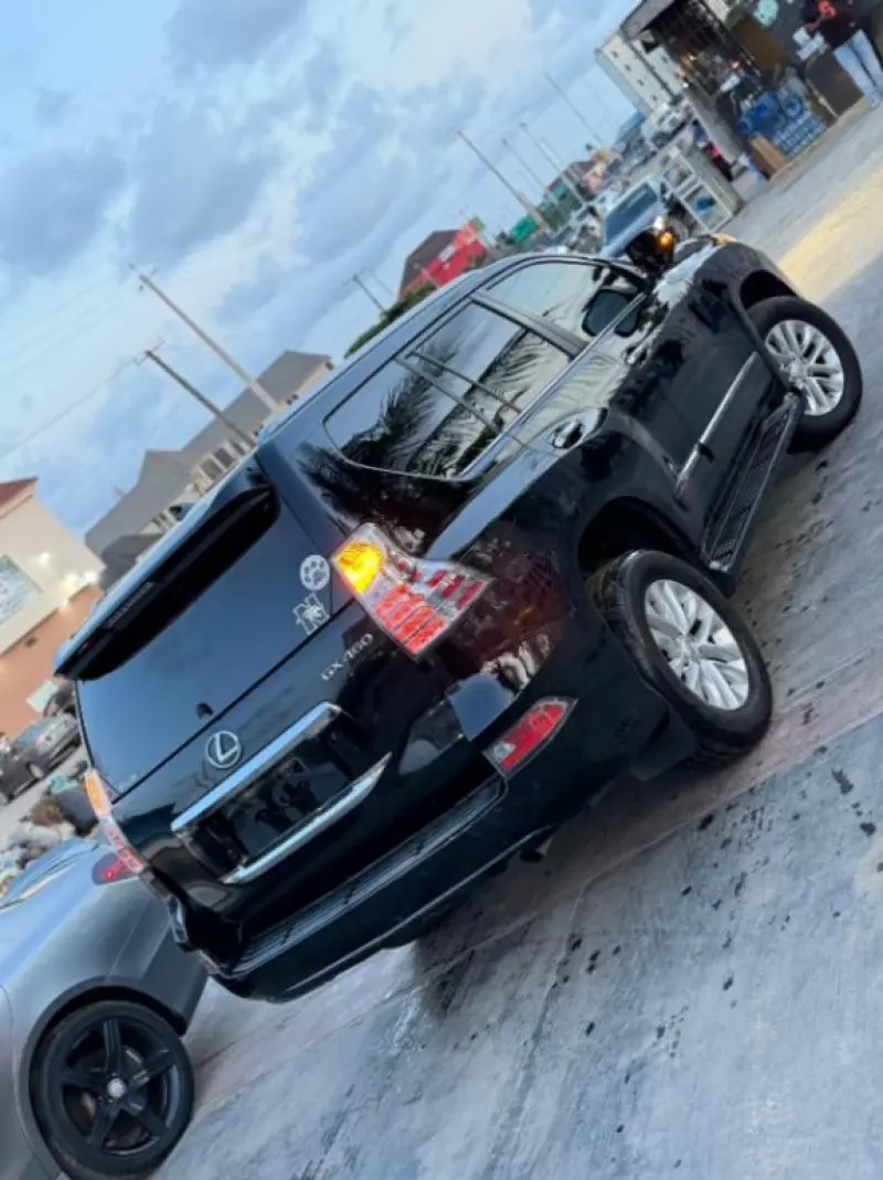 Lexus GX   - 2016