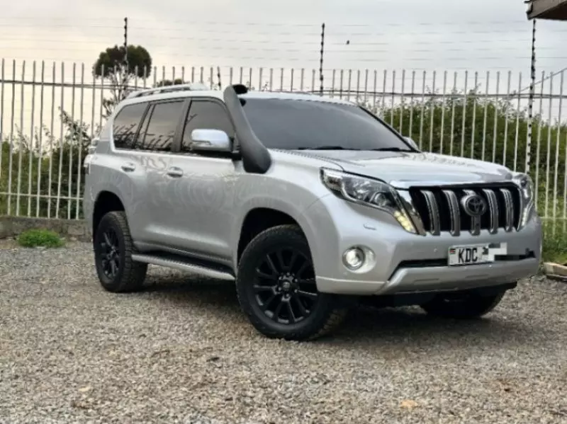 Toyota Landcruiser Prado   - 2019