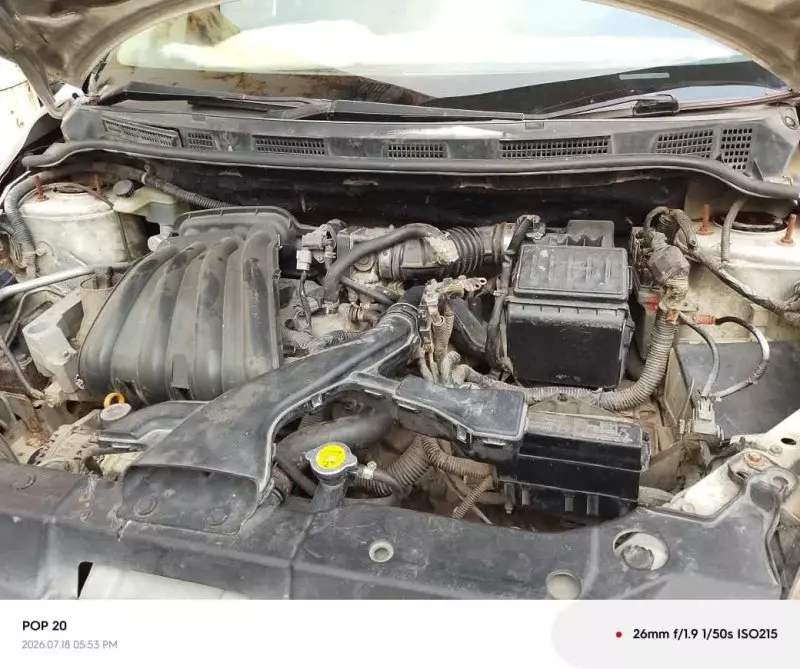 Nissan Tiida   - 2007