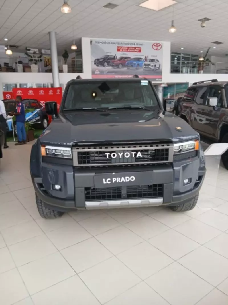 Toyota Landcruiser prado TX   - 2026