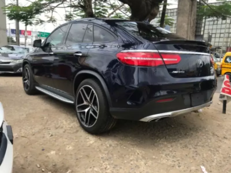 Mercedes-Benz GLE 43 AMG   - 2018