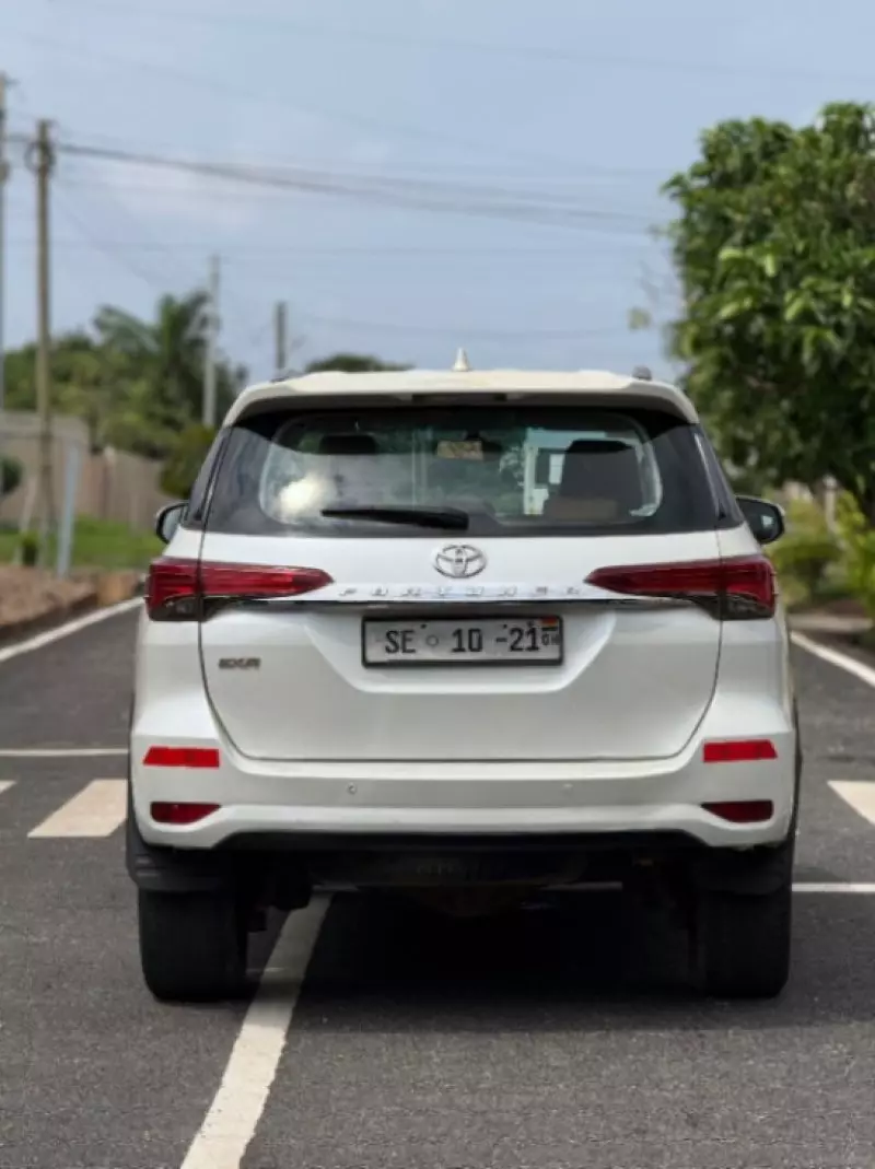TOYOTA Fortuner   - 2017