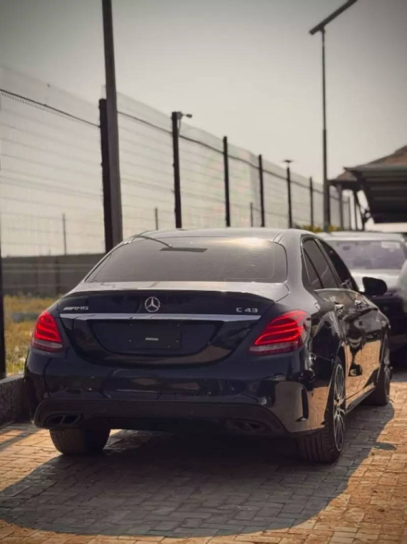 Mercedes-Benz C 43 AMG   - 2017