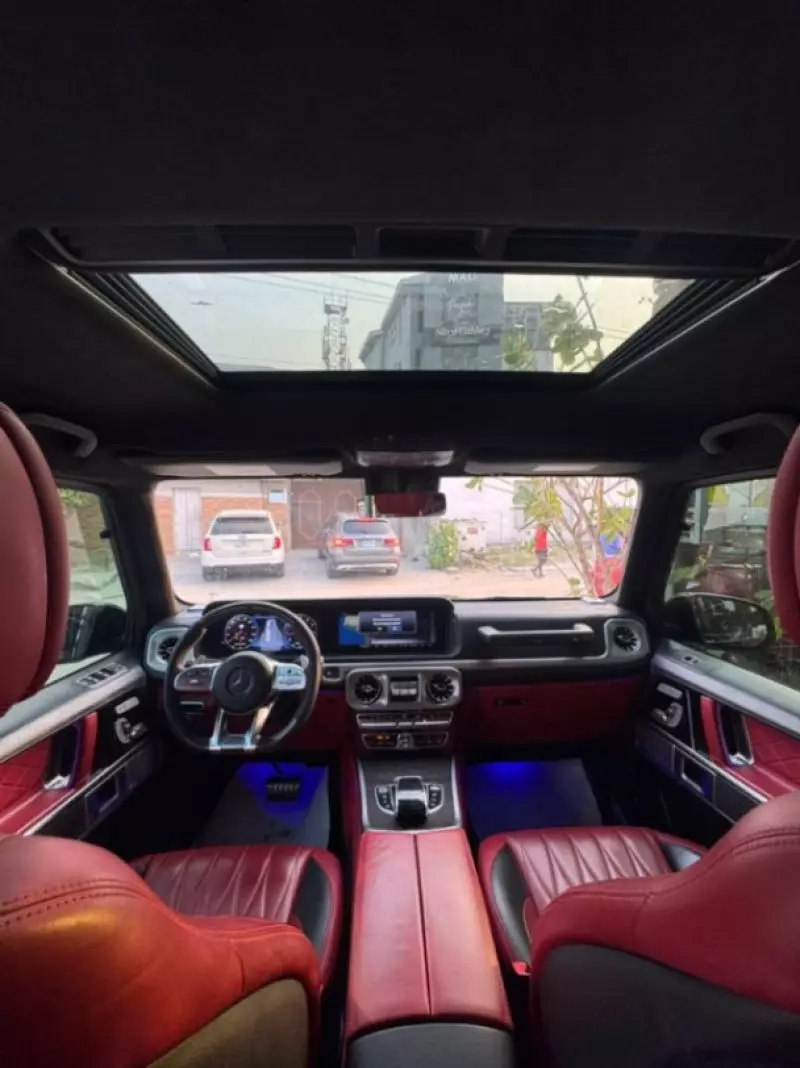 Mercedes-Benz G-Class   - 2019