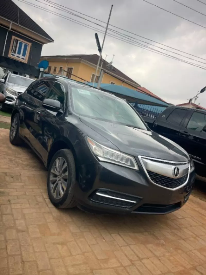 Acura MDX   - 2015