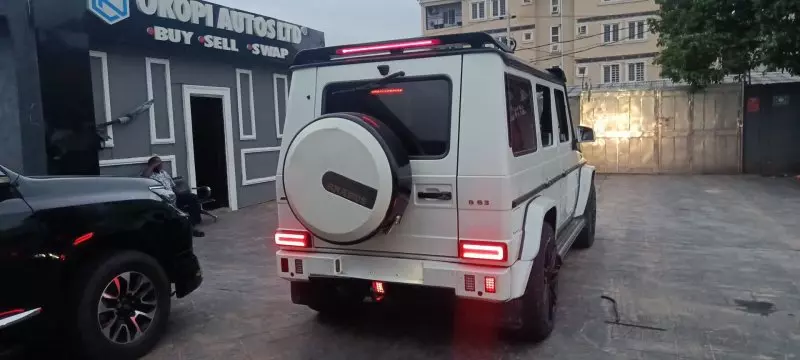 Mercedes-Benz G 63 AMG   - 2013