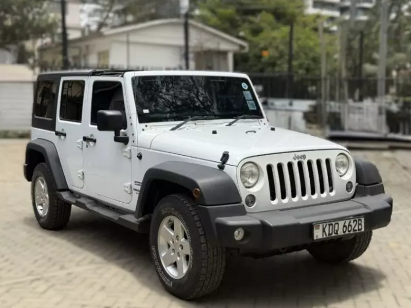 JEEP Wrangler   - 2016