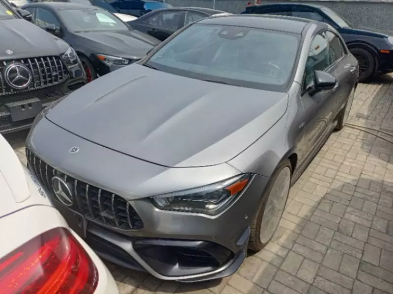 Mercedes-Benz CLA 45 AMG   - 2021