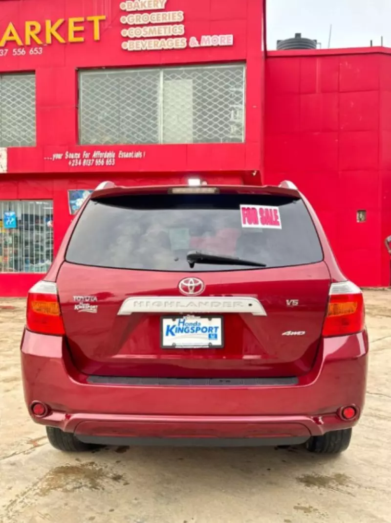 Toyota Highlander   - 2008