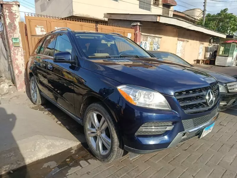 Mercedes-Benz ML-Class   - 2014