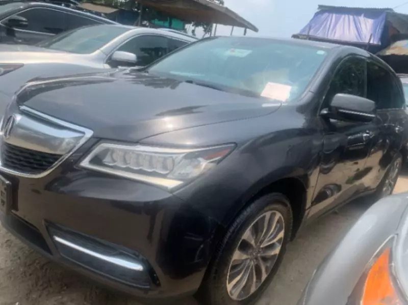 Acura MDX   - 2015