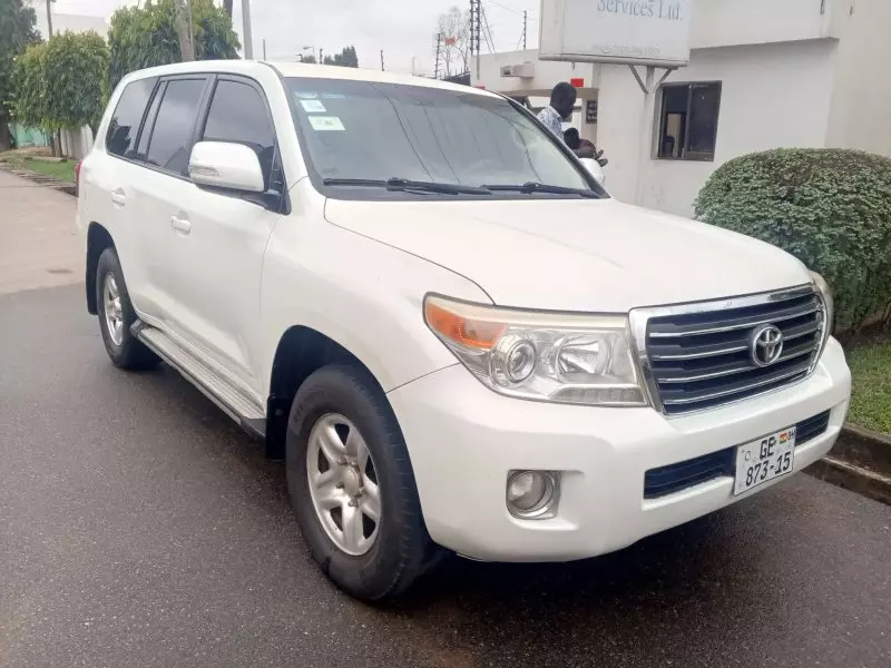TOYOTA Land Cruiser - 2015