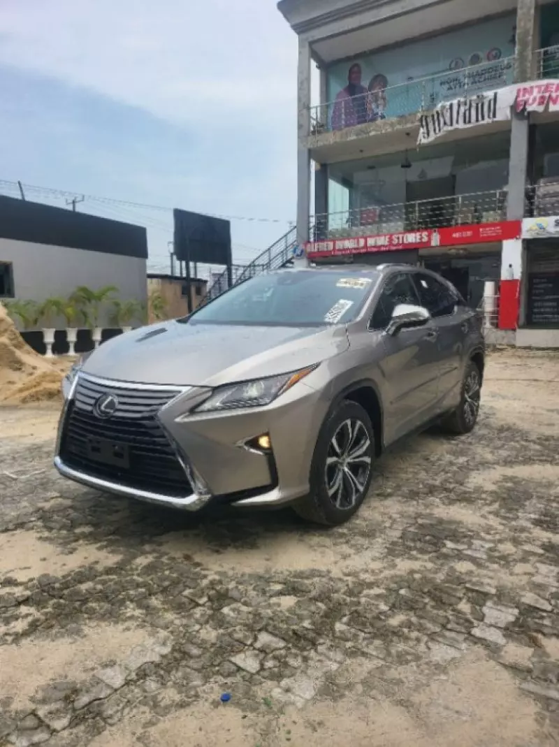 Lexus RX 350   - 2018