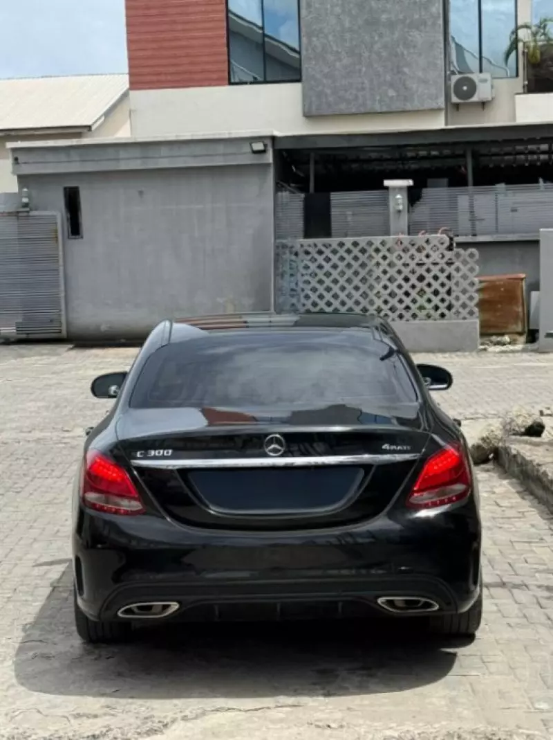 Mercedes-Benz C-Class   - 2017