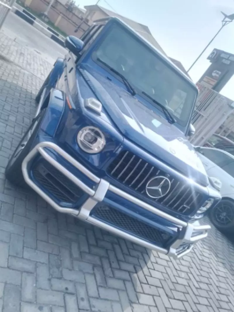 Mercedes-Benz G 63 AMG   - 2019