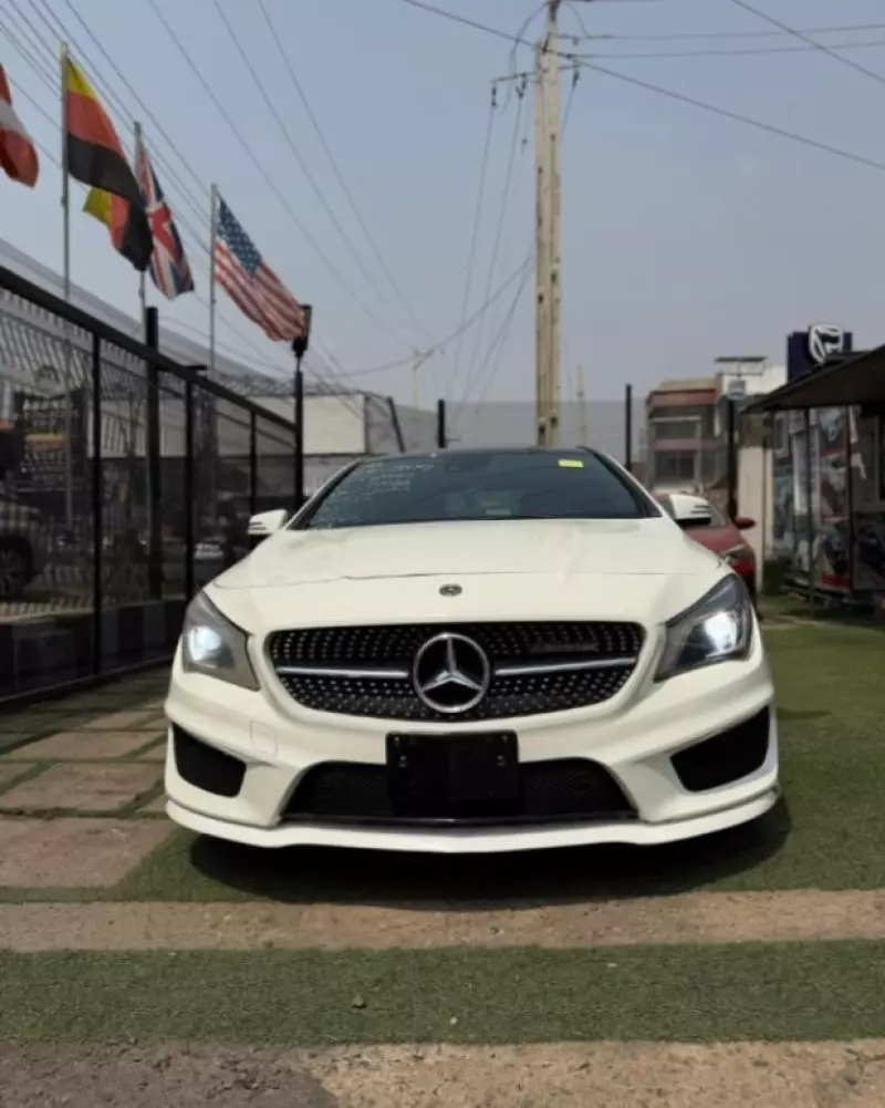 Mercedes-Benz CLA-Class - 2014