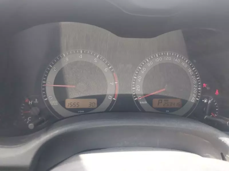TOYOTA Corolla   - 2008