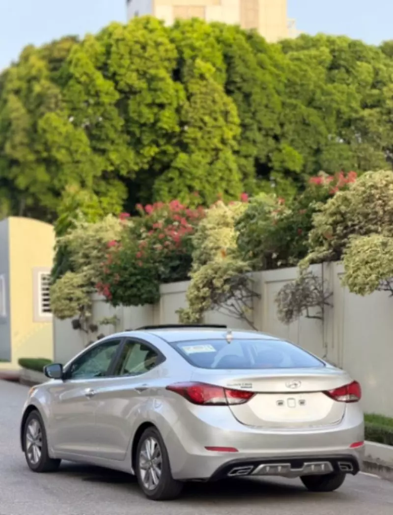 Hyundai Elantra   - 2015