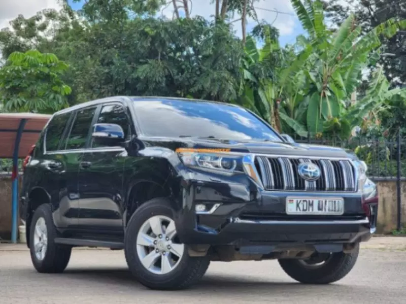 Toyota Landcruiser Prado   - 2018
