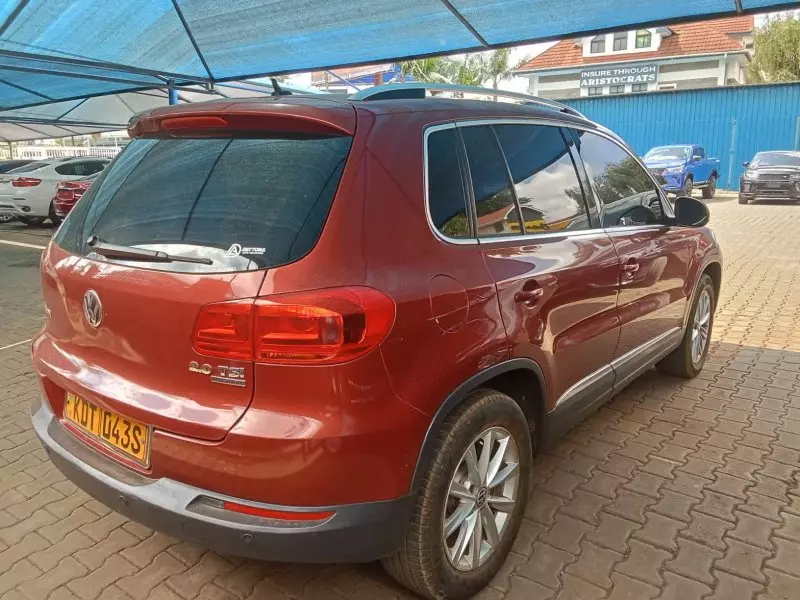 Volkswagen Tiguan   - 2013