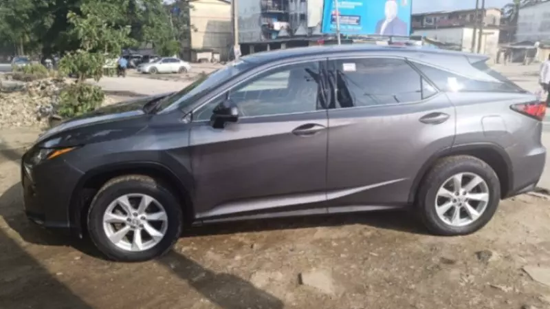 Lexus RX 350   - 2017