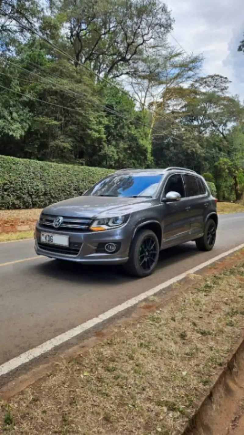Volkswagen Tiguan   - 2014