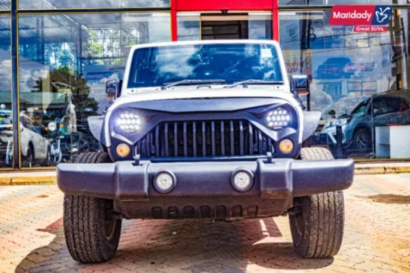JEEP Wrangler   - 2017