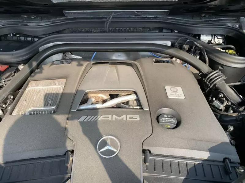 Mercedes-Benz G-Class   - 2019