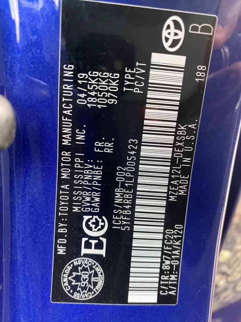 Toyota Corolla   - 2020