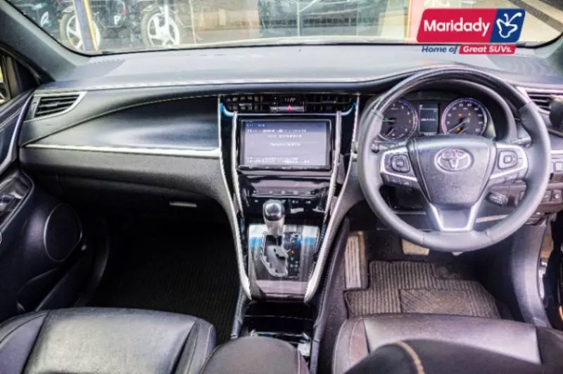 Toyota Harrier   - 2018