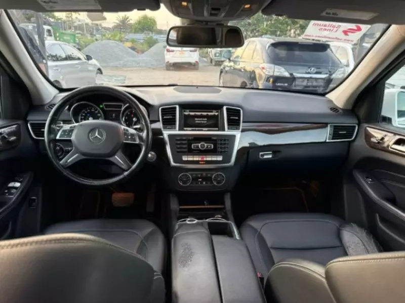 Mercedes-Benz ML-Class   - 2015