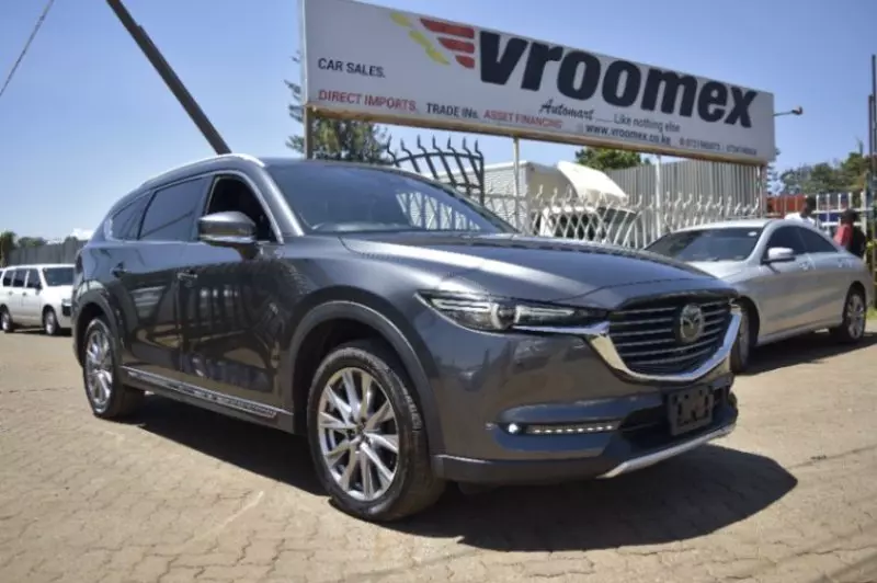 Mazda CX-8 - 2018