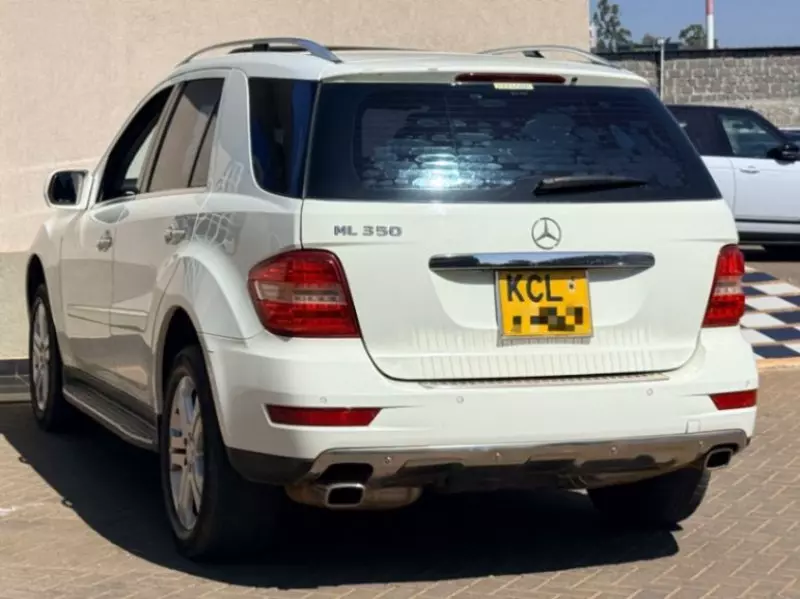 Mercedes-Benz ML 350   - 2009