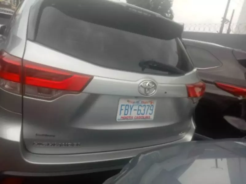 TOYOTA Highlander   - 2017