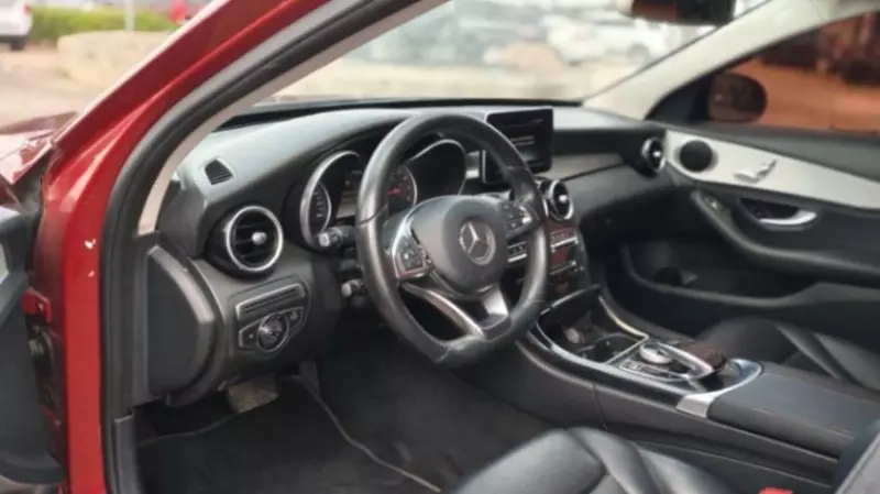 Mercedes-Benz C-class   - 2016