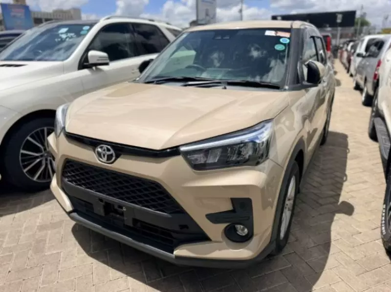 TOYOTA Raize - 2020