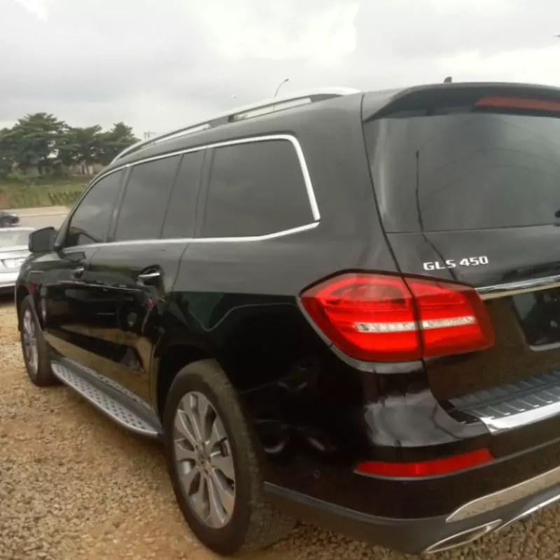 Mercedes-Benz GLS-Class   - 2018