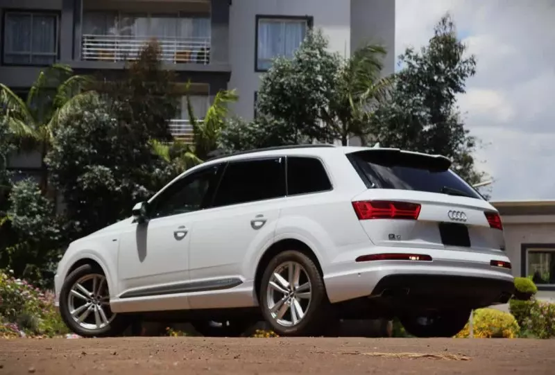 Audi Q7 - 2017