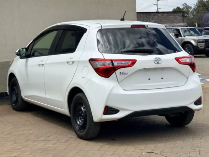 TOYOTA vitz hybrid   - 2019