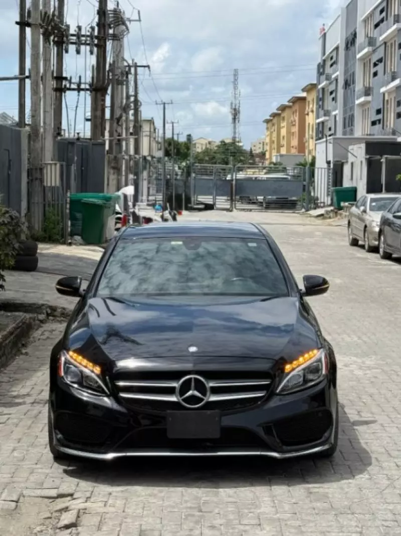 Mercedes-Benz C-Class   - 2017