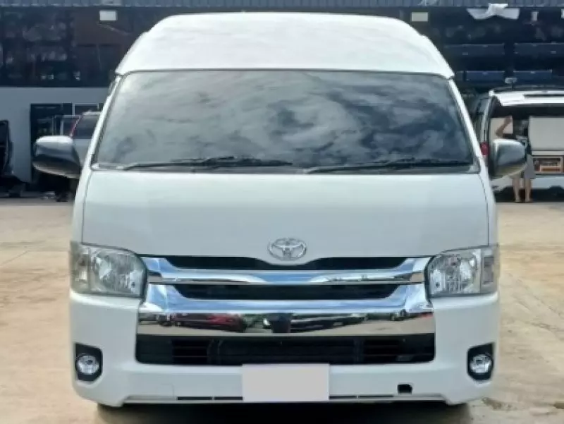 Toyota Hiace   - 2025
