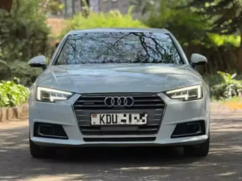 Audi A4   - 2018