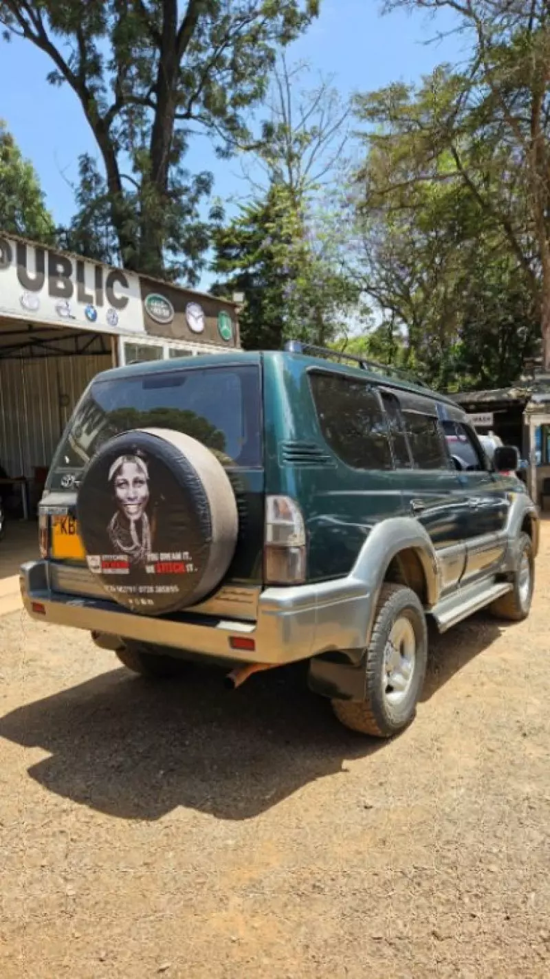 TOYOTA Prado   - 2000