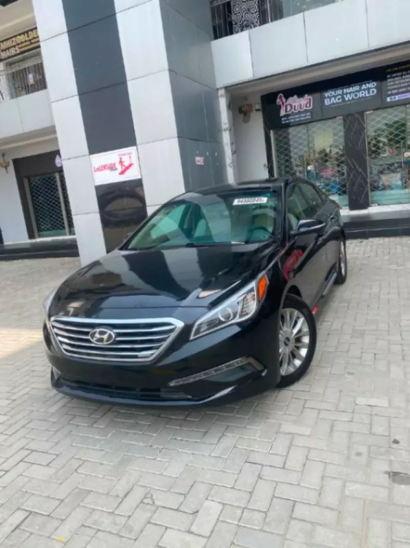 Hyundai Sonata - 2015