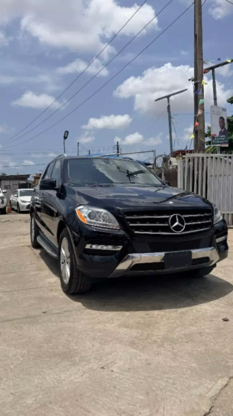 Mercedes-Benz ML 350   - 2015