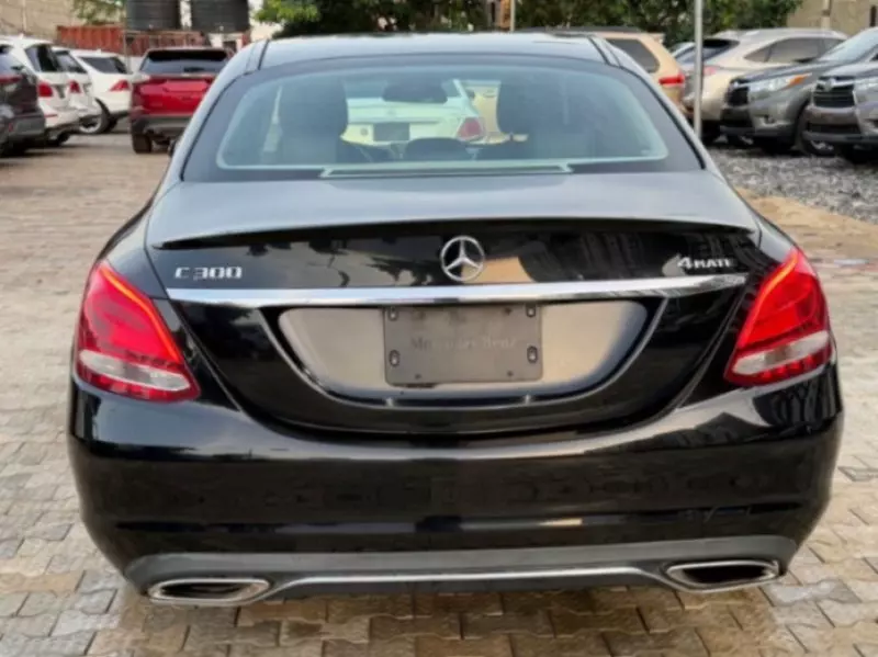 Mercedes-Benz C-Class   - 2016