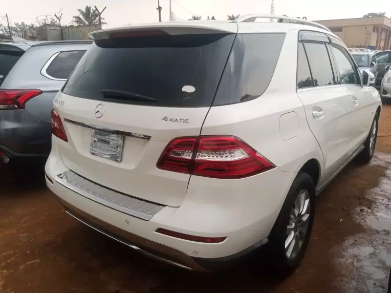 Mercedes-Benz ML 350 - 2015