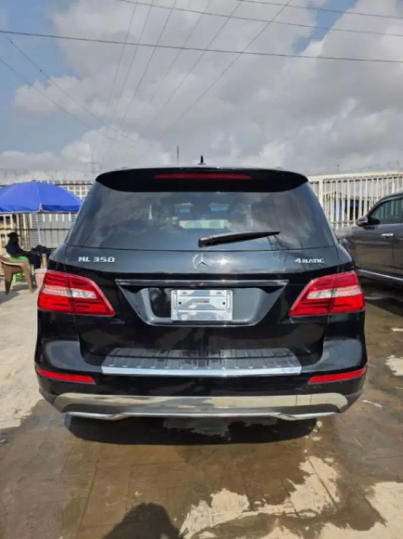 Mercedes-Benz ML 350 - 2015