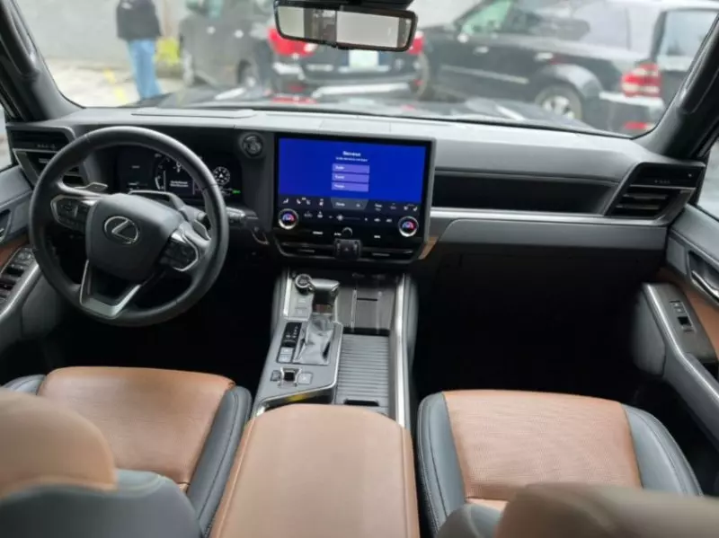 Lexus GX 550   - 2025