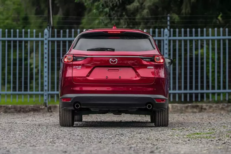 Mazda CX-8   - 2019